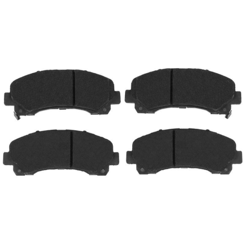 Bremsbelagsatz Scheibenbremse Trw GDB3545 Cotec f&uuml;r Chevrolet Isuzu Vorderachse