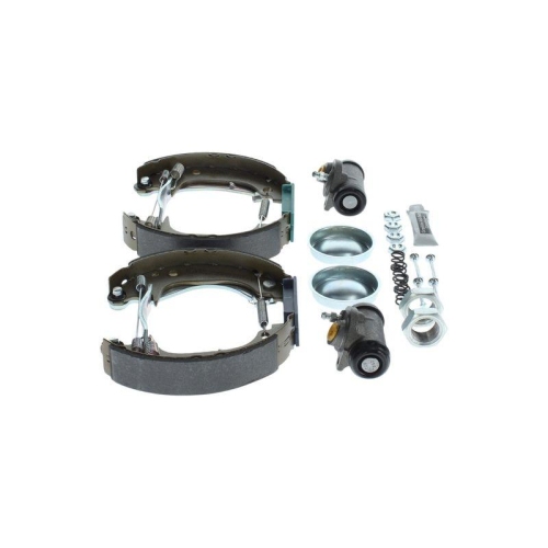 Bremsbackensatz Bosch 0204114063 Kit Superpro f&uuml;r Citro&euml;n Peugeot Hinterachse