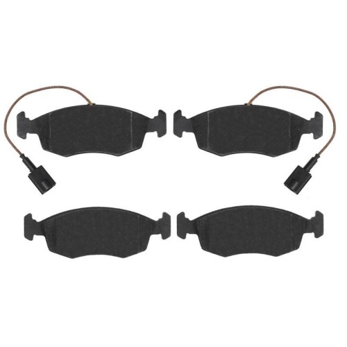 Bremsbelagsatz Scheibenbremse Trw GDB1900 Cotec f&uuml;r Alfa Romeo Fiat Vorderachse