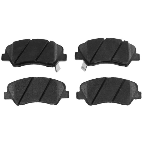 Bremsbelagsatz Scheibenbremse Trw GDB3548 Cotec f&uuml;r Hyundai Kia Kia (dyk)