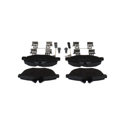 Bremsbelagsatz Scheibenbremse Bosch 0986494647 f&uuml;r Mercedes Benz Mercedes Benz