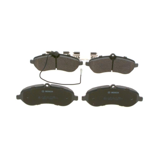 Bremsbelagsatz Scheibenbremse Bosch 0986494163 f&uuml;r Alfa Romeo Citro&euml;n Fiat
