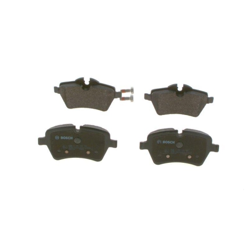 Bremsbelagsatz Scheibenbremse Bosch 0986494168 f&uuml;r Bmw Mini Vorderachse