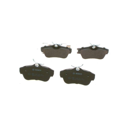 Bremsbelagsatz Scheibenbremse Bosch 0986494192 f&uuml;r Citro&euml;n Fiat Peugeot