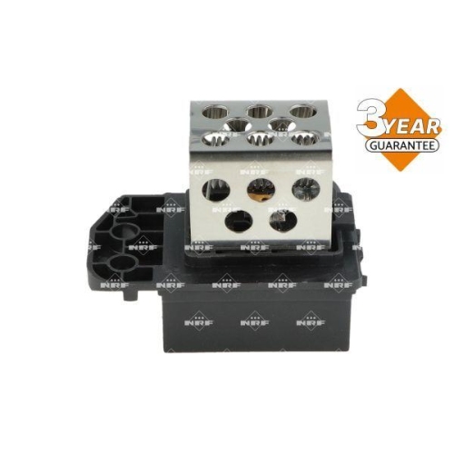 Vorwiderstand Elektromotor (k&uuml;hlerl&uuml;fter) Nrf 342121 f&uuml;r Citro&euml;n Peugeot