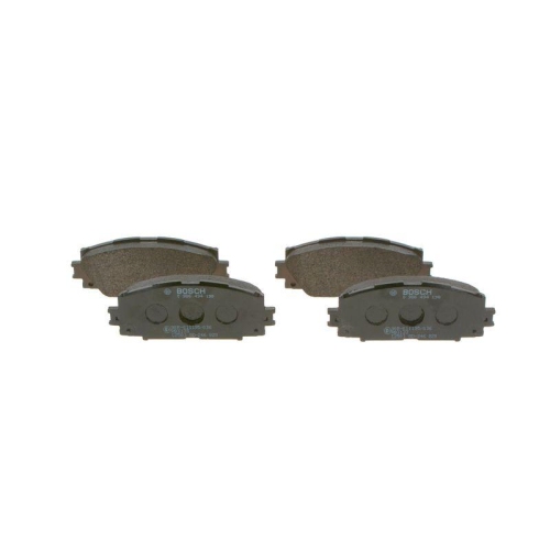 Bremsbelagsatz Scheibenbremse Bosch 0986494198 f&uuml;r Toyota Lexus Vorderachse