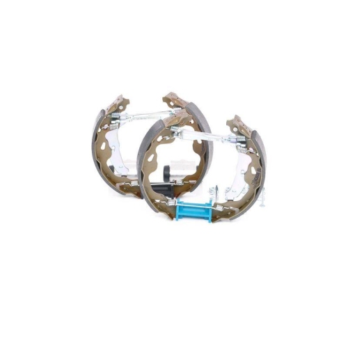 Bremsbackensatz Bosch 0204114151 Kit Superpro f&uuml;r Toyota Proton Hinterachse