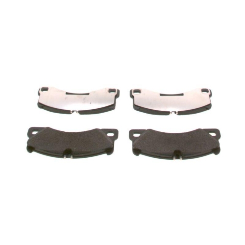 Bremsbelagsatz Scheibenbremse Bosch 0986494206 f&uuml;r Audi Porsche VW Bentley