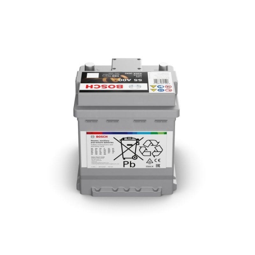 Starterbatterie Bosch 0092S5A000 S5a Agm f&uuml;r