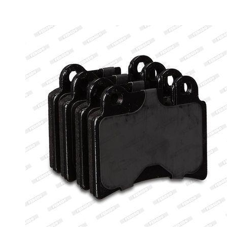 Bremsbelagsatz Scheibenbremse Ferodo FDB1878 Premier Eco Friction f&uuml;r VW