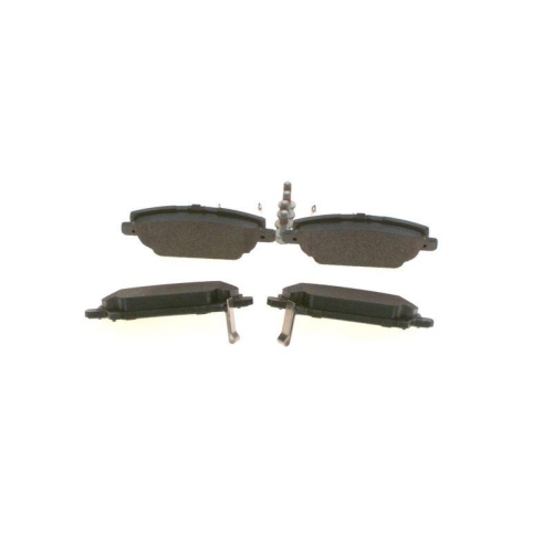 Bremsbelagsatz Scheibenbremse Bosch 0986494136 f&uuml;r Honda Vorderachse