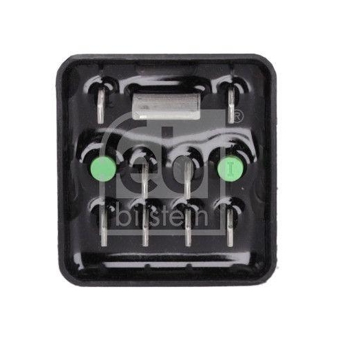 Relais Gl&uuml;hanlage Febi Bilstein 100656 f&uuml;r Audi Seat Skoda VW