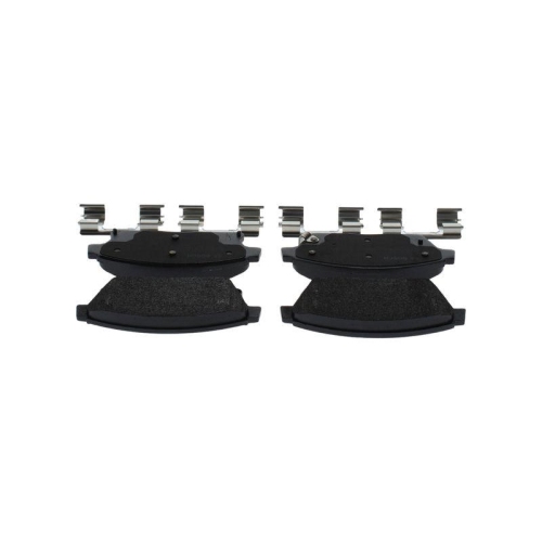 Bremsbelagsatz Scheibenbremse Bosch 0986494657 f&uuml;r Opel Saab Vauxhall Chevrolet