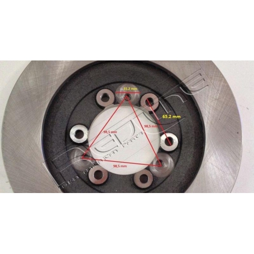 Bremsscheibe Red-line 26GW000 f&uuml;r Great Wall Vorderachse