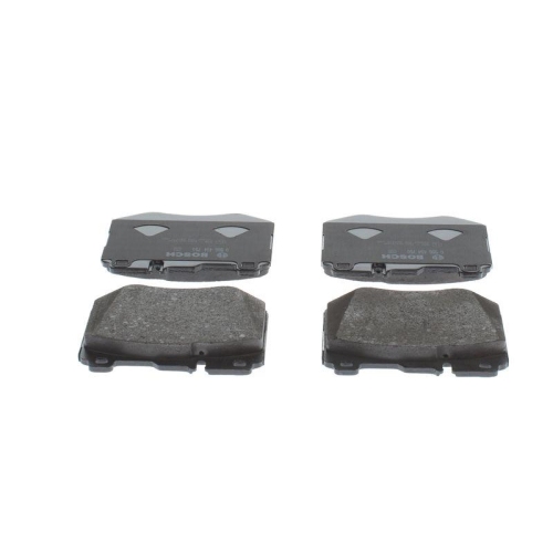 Bremsbelagsatz Scheibenbremse Bosch 0986494750 f&uuml;r Mercedes Benz Mercedes Benz