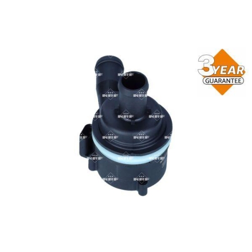 Zusatzwasserpumpe (k&uuml;hlwasserkreislauf) Nrf 390056 Easy Fit f&uuml;r Audi Porsche VW