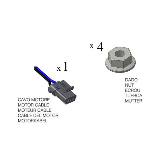 Fensterheber Electric Life ZR DN100 R f&uuml;r Nissan Vorne Rechts