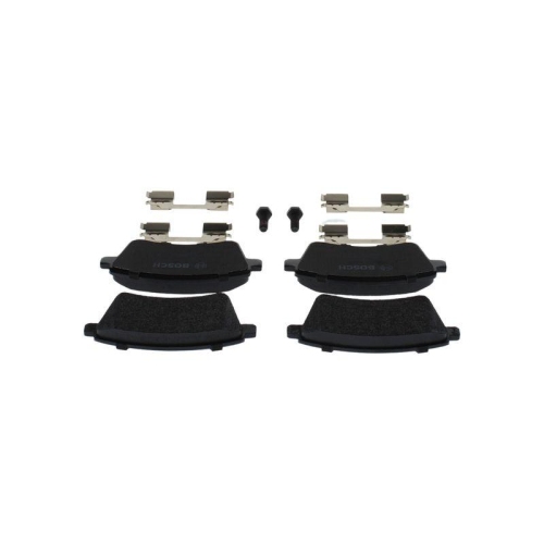 Bremsbelagsatz Scheibenbremse Bosch 0986494612 f&uuml;r Mercedes Benz Mercedes Benz