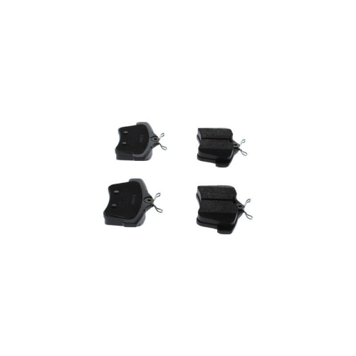 Bremsbelagsatz Scheibenbremse Bosch 0986494437 f&uuml;r Citro&euml;n Peugeot Hinterachse