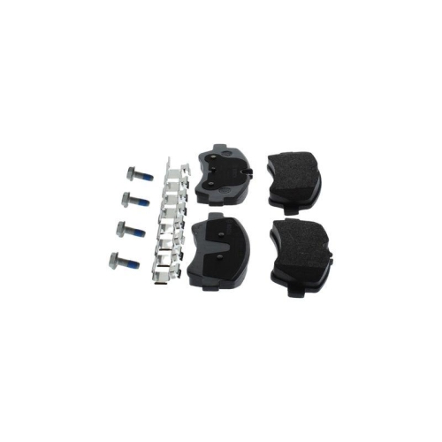 Bremsbelagsatz Scheibenbremse Bosch 0986494796 f&uuml;r Ford Hinterachse