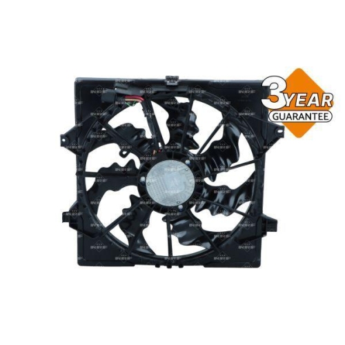 L&uuml;fter Motork&uuml;hlung Nrf 470204 f&uuml;r Hyundai Kia