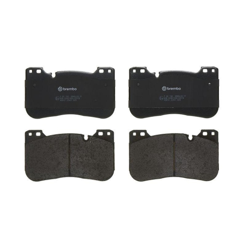 Bremsbelagsatz Scheibenbremse Brembo P06100 Prime Line f&uuml;r Bmw Vorderachse