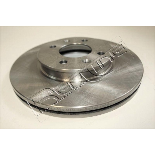 Bremsscheibe Red-line 26KI071 f&uuml;r Hyundai Kia Vorderachse