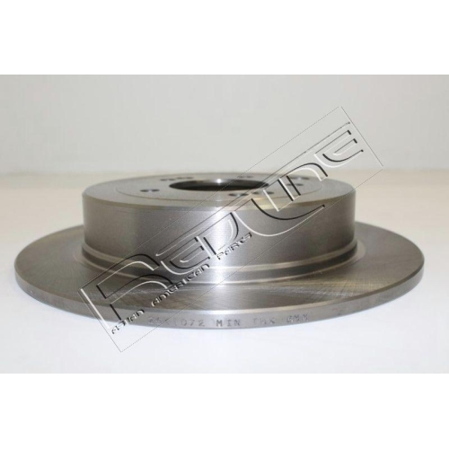 Bremsscheibe Red-line 26KI072 f&uuml;r Hyundai Kia Hinterachse