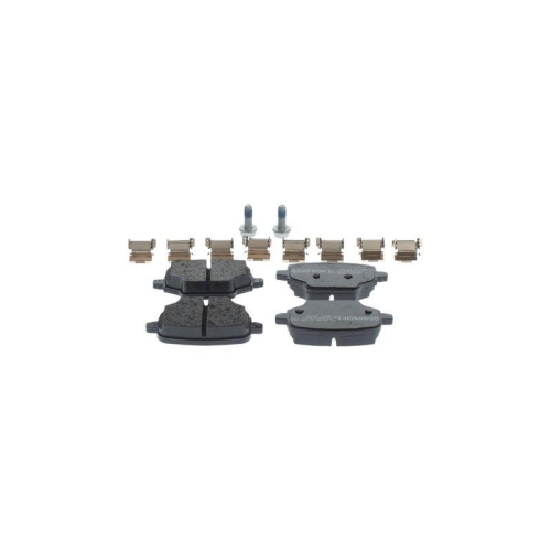 Bremsbelagsatz Scheibenbremse Bosch 0986460143 f&uuml;r Citro&euml;n Opel Peugeot Toyota