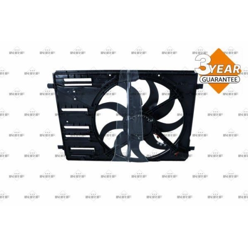 L&uuml;fter Motork&uuml;hlung Nrf 470008 f&uuml;r Ford