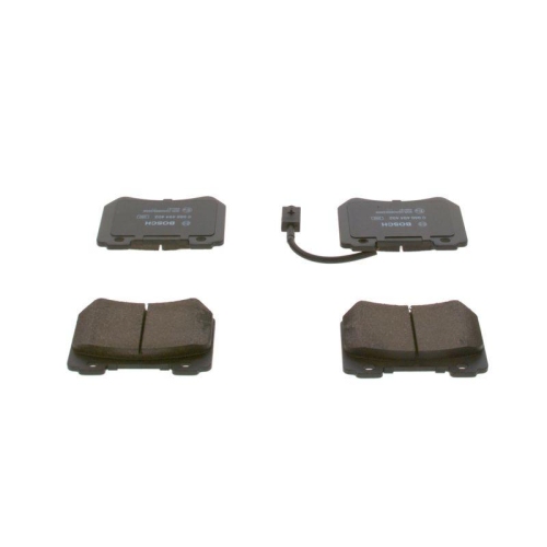 Brake Pad Set Disc Brake Bosch 0986494402 for Alfa Romeo Fiat Lancia Front Axle