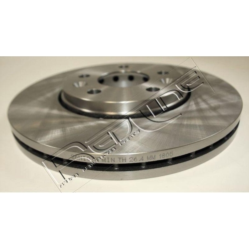 Bremsscheibe Red-line 26NI073 f&uuml;r Ford Nissan Opel Renault Vorderachse