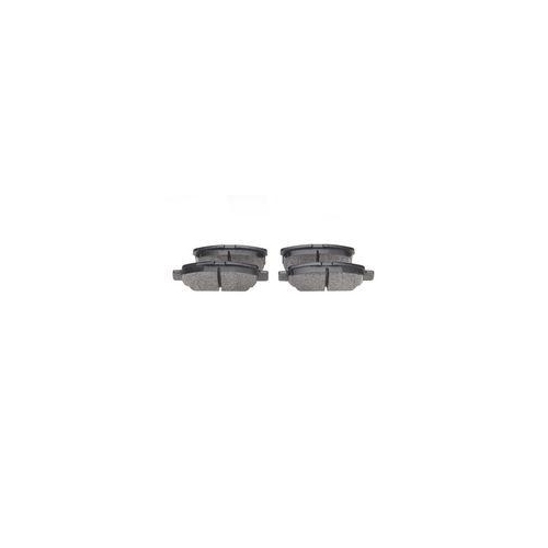 Bremsbelagsatz Scheibenbremse Bosch 0986494502 f&uuml;r Chrysler Dodge Mitsubishi