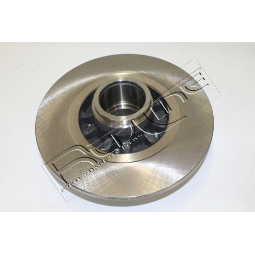 Bremsscheibe Red-line 26NI077 f&uuml;r Fiat Nissan Opel Renault Hinterachse