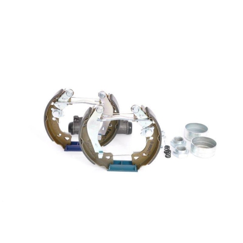 Bremsbackensatz Bosch 0204114027 Kit Superpro für Citroën Peugeot Hinterachse