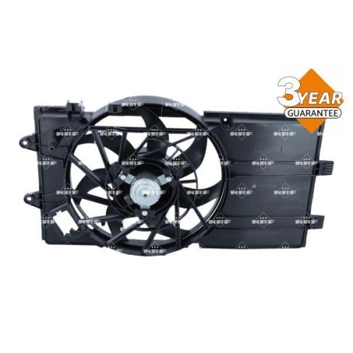 L&uuml;fter Motork&uuml;hlung Nrf 470056 f&uuml;r Opel Vauxhall F&uuml;r Fahrzeuge Ohne Klimaanlage