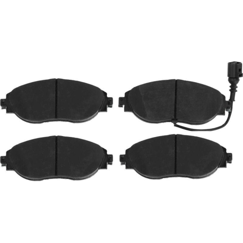 Bremsbelagsatz Scheibenbremse Trw GDB1918 Cotec f&uuml;r Seat Skoda VW Audi