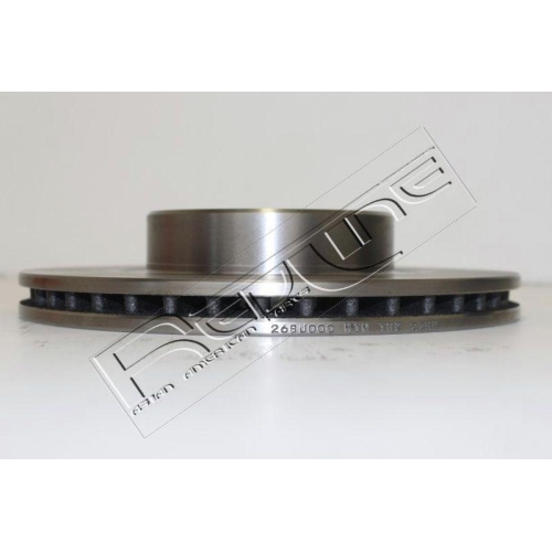 Bremsscheibe Red-line 26SU000 f&uuml;r Subaru Toyota Vorderachse