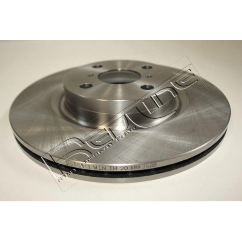 Bremsscheibe Red-line 26TO111 f&uuml;r Toyota Vorderachse