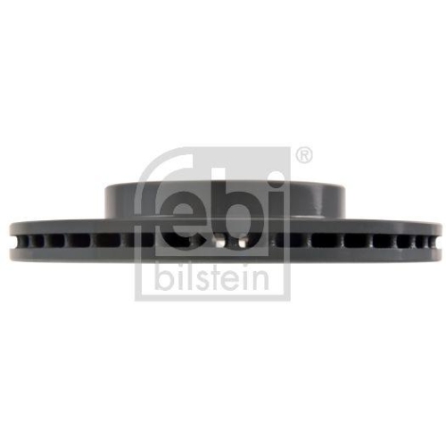 Bremsscheibe Febi Bilstein 106354 f&uuml;r Opel Vauxhall Vorderachse