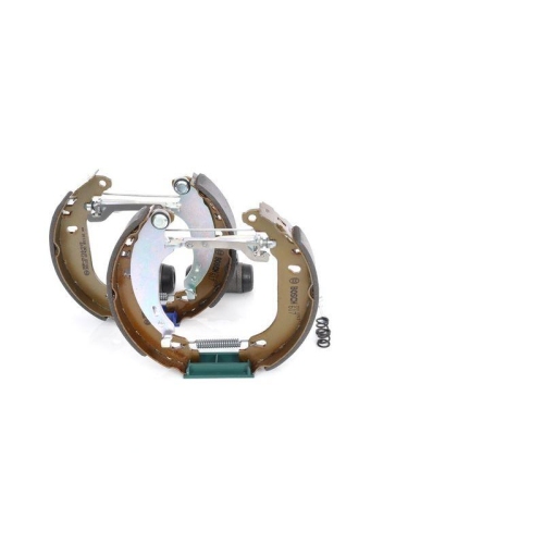 Bremsbackensatz Bosch 0204114127 Kit Superpro f&uuml;r Citro&euml;n Peugeot Hinterachse