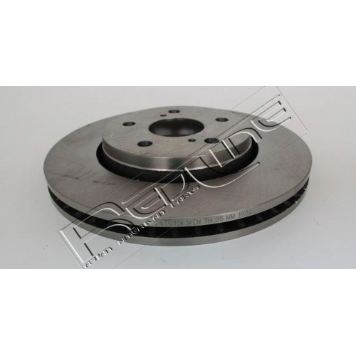 Bremsscheibe Red-line 26TO114 f&uuml;r Toyota Vorderachse