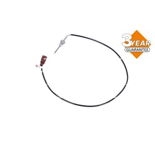 Sensor Abgastemperatur Nrf 707409 Easy Fit f&uuml;r Audi Seat Skoda VW Lamborghini
