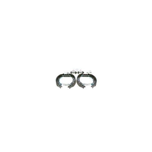 Bremsbackensatz Bosch 0204114181 Kit Superpro f&uuml;r Citro&euml;n Fiat Peugeot