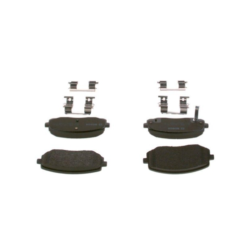 Bremsbelagsatz Scheibenbremse Bosch 0986494594 f&uuml;r Hyundai Kia Vorderachse