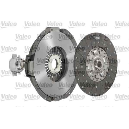 Kupplungssatz Valeo 805243 Remanufactured Kit3p f&uuml;r