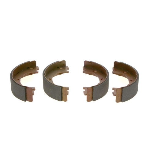 Bremsbackensatz Feststellbremse Bosch F026008001 f&uuml;r Iveco Hinterachse