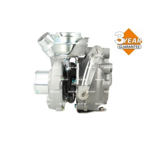 Lader Aufladung Nrf 90010222 Easy Fit f&uuml;r Nissan Renault