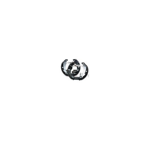 Bremsbackensatz Bosch 0204114122 Kit Superpro f&uuml;r Citro&euml;n Peugeot Hinterachse
