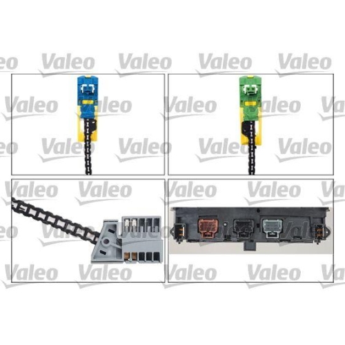 Steering Column Switch Valeo 251490 Original Part for Citroën Peugeot